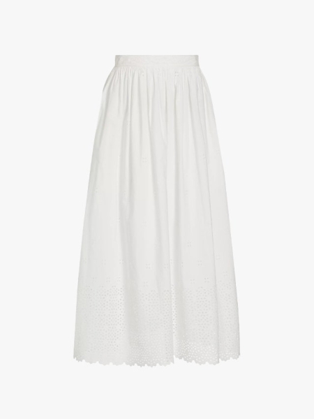 Easy, Breezy Summer Dressing Starts and Ends With a White Poplin Skirt