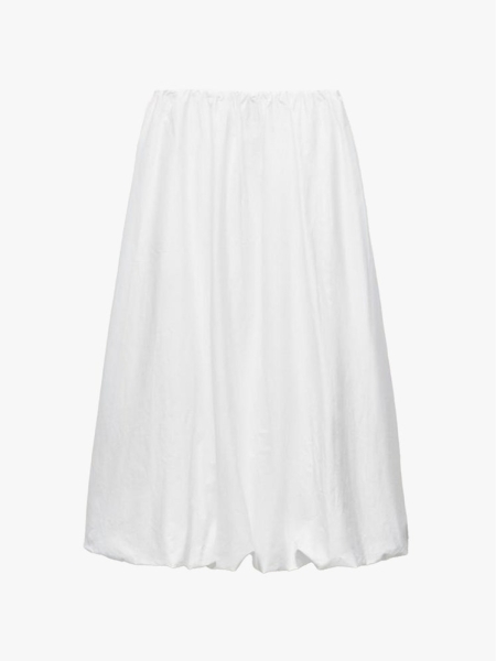 Easy, Breezy Summer Dressing Starts and Ends With a White Poplin Skirt