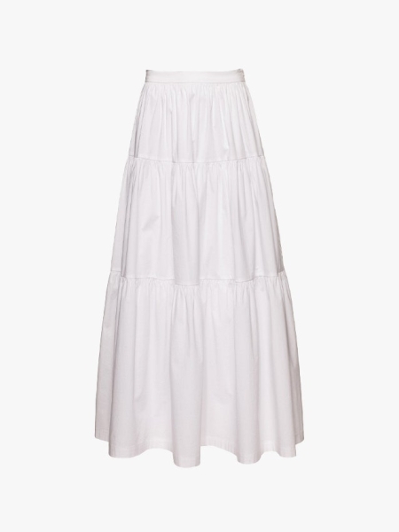 Easy, Breezy Summer Dressing Starts and Ends With a White Poplin Skirt