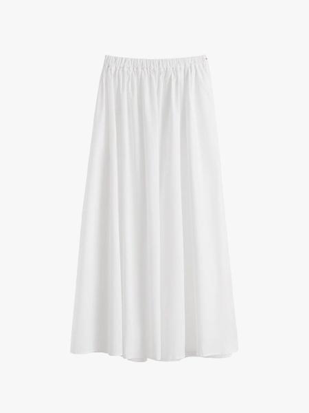 Easy, Breezy Summer Dressing Starts and Ends With a White Poplin Skirt