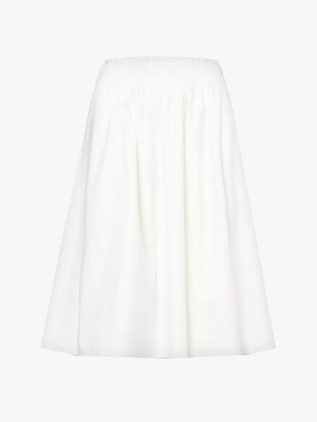 Easy, Breezy Summer Dressing Starts and Ends With a White Poplin Skirt