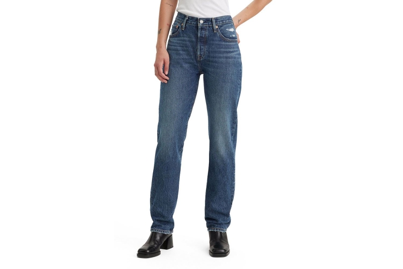 Flattering Levi’s jeans are a celebrity-favorite for a reason; they’re timeless and enduring. Shop the butt-boosting denim Jennifer Aniston, Kylie Jenner, and I have worn for years while it’s on sale at Amazon and Nordstrom during Fourth of July sales.