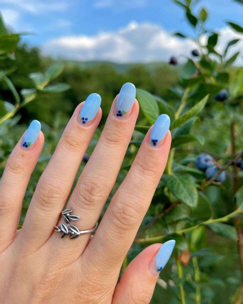 From juicy colors to more maximalist 3D creations, fruit nail designs are everywhere this season. Scroll through 25 inspirational manicures here.