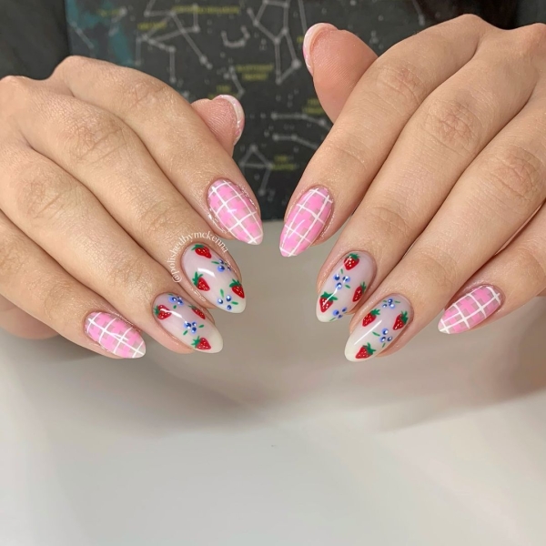 From juicy colors to more maximalist 3D creations, fruit nail designs are everywhere this season. Scroll through 25 inspirational manicures here.