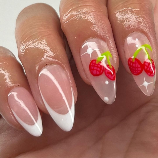 From juicy colors to more maximalist 3D creations, fruit nail designs are everywhere this season. Scroll through 25 inspirational manicures here.