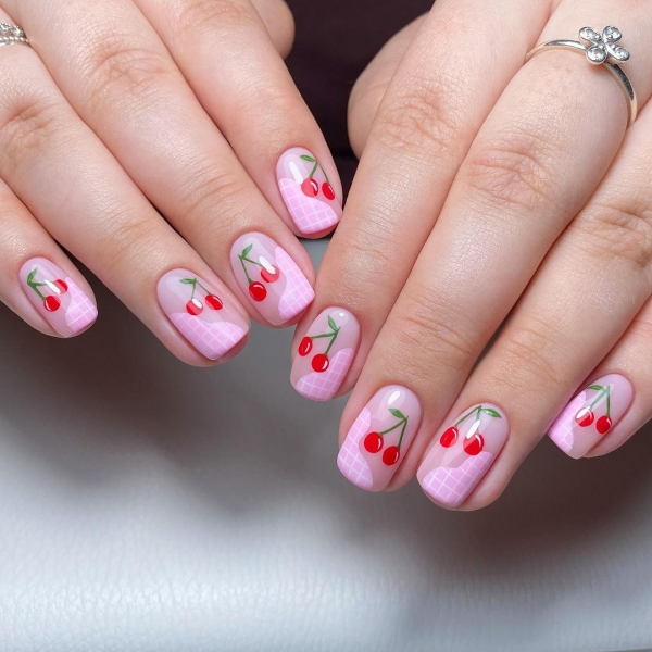 From juicy colors to more maximalist 3D creations, fruit nail designs are everywhere this season. Scroll through 25 inspirational manicures here.