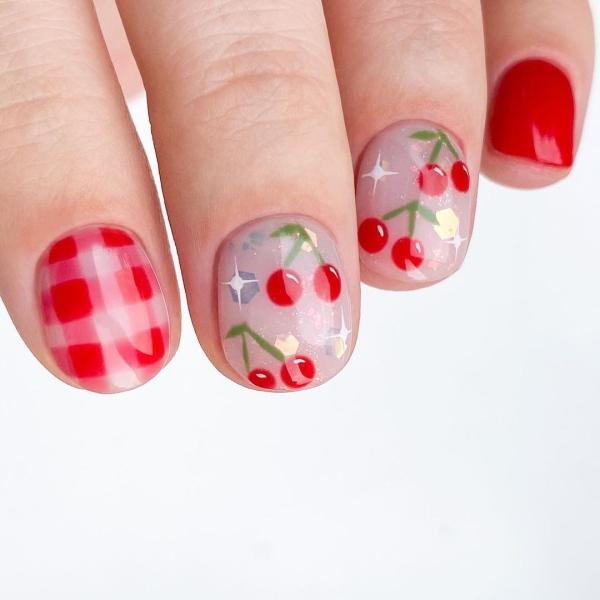 From juicy colors to more maximalist 3D creations, fruit nail designs are everywhere this season. Scroll through 25 inspirational manicures here.