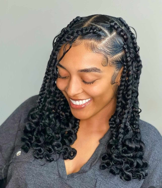 From Koroba braids to beaded styles, scroll through an array of fresh and sleek shoulder-length bob braids hairstyles for inspiration. Plus, get expert tips on finding the right look for you.