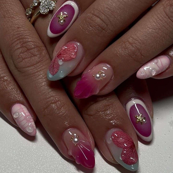 From raised petals to metallic decals, there are lots of ways to achieve 3D flower nail designs. Scroll through 16 jaw-dropping designs to inspire your next manicure.