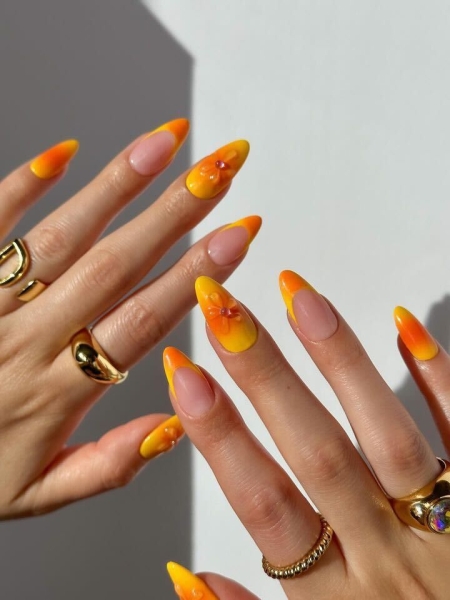 From raised petals to metallic decals, there are lots of ways to achieve 3D flower nail designs. Scroll through 16 jaw-dropping designs to inspire your next manicure.