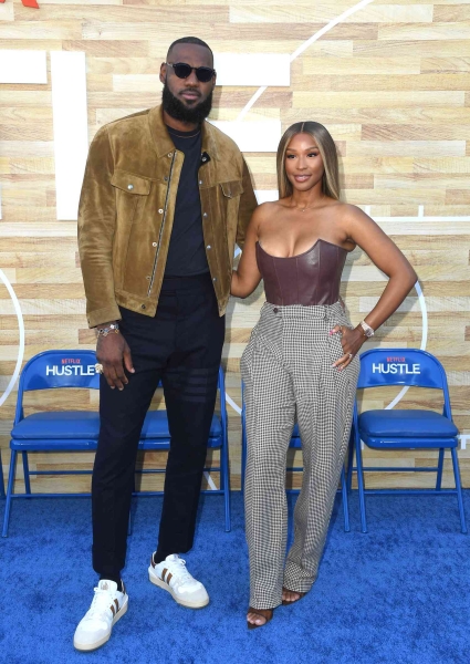 From serving courtside to family red carpet affairs with husband LeBron James, ahead, we compiled some of Savanah James's best looks.