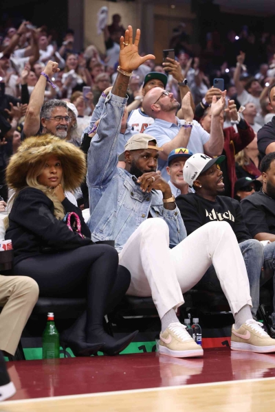 From serving courtside to family red carpet affairs with husband LeBron James, ahead, we compiled some of Savanah James's best looks.