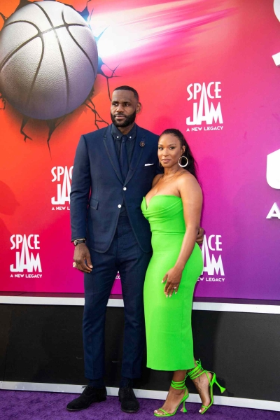 From serving courtside to family red carpet affairs with husband LeBron James, ahead, we compiled some of Savanah James's best looks.