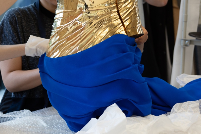 Gigi Hadid Closes Vogue World 2024 in Paris Wearing Custom Balmain