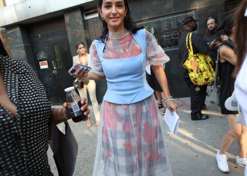 Have a Red, White, and Blue Summer With Inspiration From Street Style