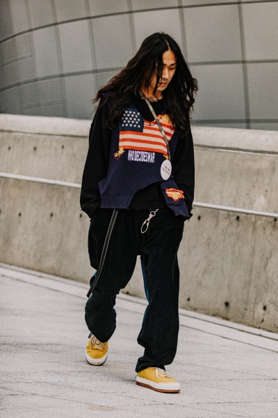 Have a Red, White, and Blue Summer With Inspiration From Street Style