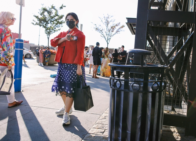 Have a Red, White, and Blue Summer With Inspiration From Street Style