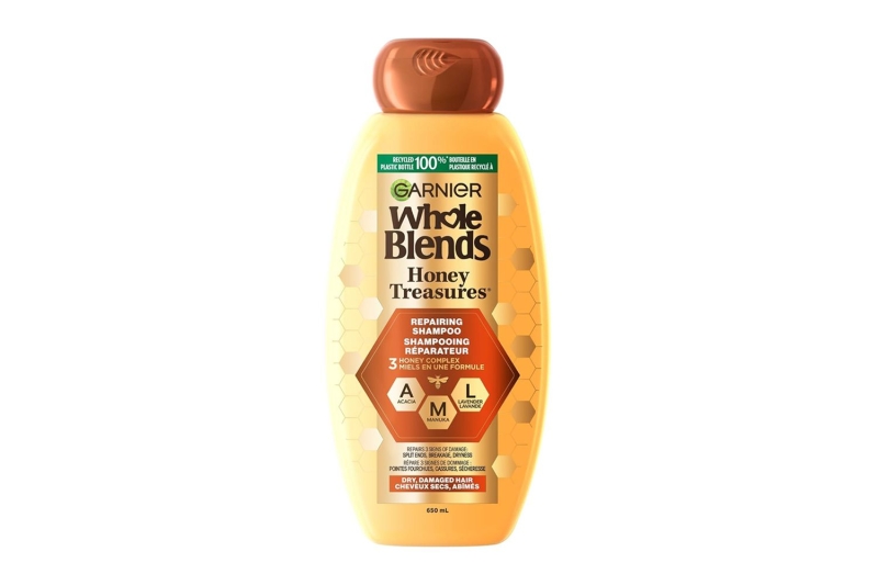 Honey is a key ingredient to optimal hair health and growth, which is why I’ve been using a $7 Garnier Whole Blends shampoo and conditioner for almost 12 years. Shop my secret to long, thick hair while it’s on Amazon ahead of Prime Day 2024.