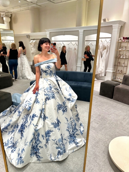 I Tried On (Over) 100 Wedding Dresses in My Search For The One. Here’s Everything I Learnt Along the Way