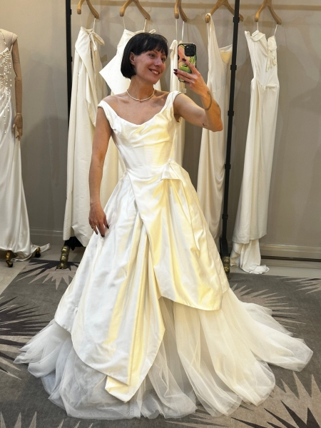 I Tried On (Over) 100 Wedding Dresses in My Search For The One. Here’s Everything I Learnt Along the Way