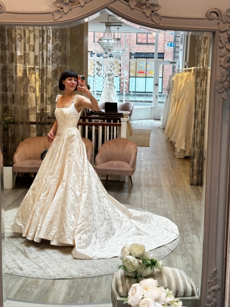 I Tried On (Over) 100 Wedding Dresses in My Search For The One. Here’s Everything I Learnt Along the Way