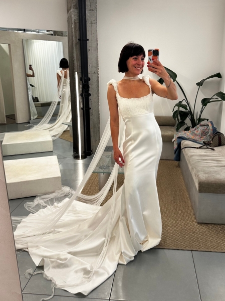 I Tried On (Over) 100 Wedding Dresses in My Search For The One. Here’s Everything I Learnt Along the Way