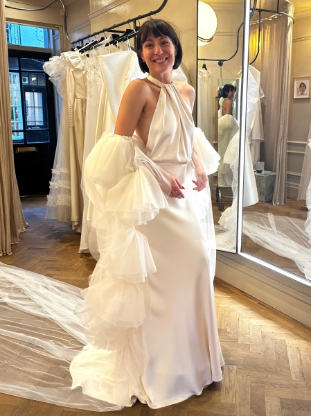 I Tried On (Over) 100 Wedding Dresses in My Search For The One. Here’s Everything I Learnt Along the Way