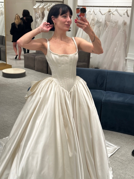 I Tried On (Over) 100 Wedding Dresses in My Search For The One. Here’s Everything I Learnt Along the Way