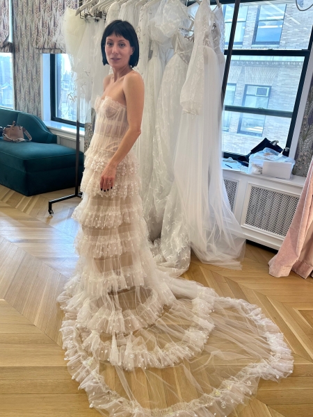 I Tried On (Over) 100 Wedding Dresses in My Search For The One. Here’s Everything I Learnt Along the Way