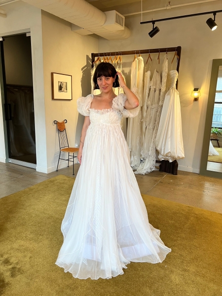 I Tried On (Over) 100 Wedding Dresses in My Search For The One. Here’s Everything I Learnt Along the Way