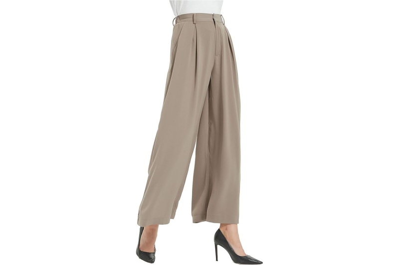 If you’re traveling this summer, then you might want to consider a pair of these wrinkle-free pants that are ideal for all your upcoming vacations. Shop the best, travel-friendly pants on Amazon, all under $50.