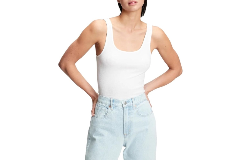 I’m a basics-obsessed fashion editor, and this Gap tank top that’s on sale for just $7 on Amazon right now is the most flattering tank top I own. Shop the ultra-comfy summer staple I’m buying in bulk.