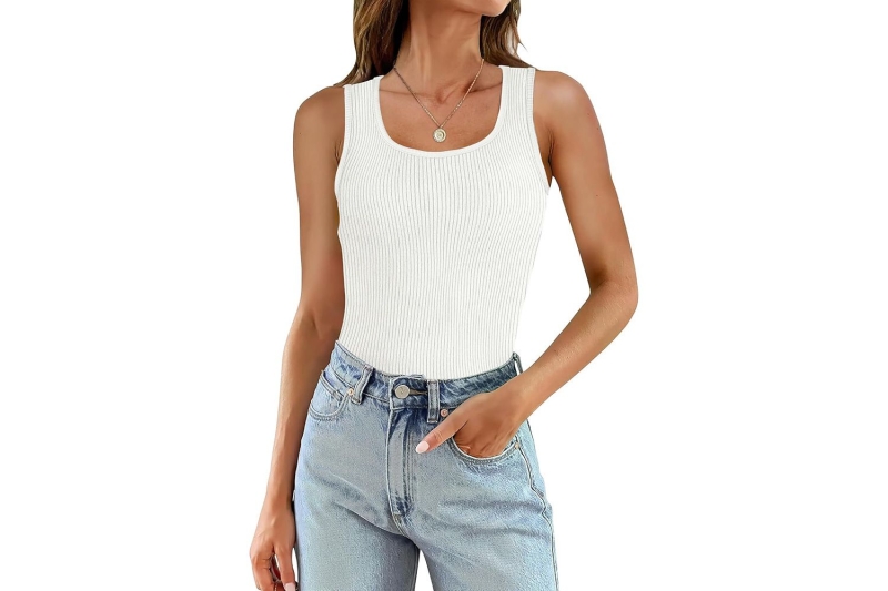 I’m a basics-obsessed fashion editor, and this Gap tank top that’s on sale for just $7 on Amazon right now is the most flattering tank top I own. Shop the ultra-comfy summer staple I’m buying in bulk.