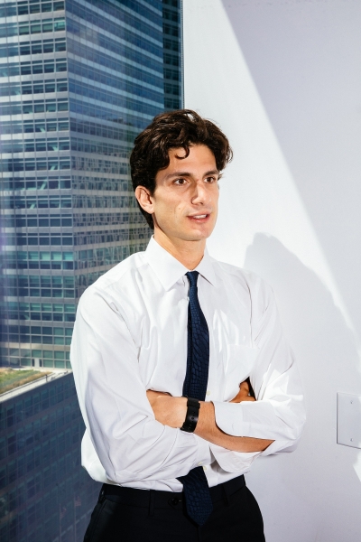 Jack Schlossberg Is Just Being Himself