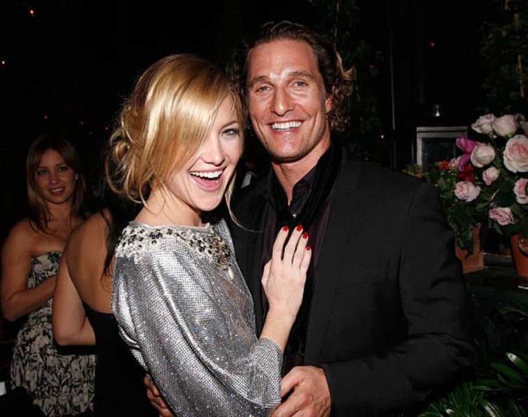 Kate Hudson opened up about Matthew McConaughey's infamous lack of deodorant on the set of 'Fool's Gold' during an appearance on 'Watch What Happens With Andy Cohen.'