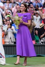 Kate Middleton's Wimbledon dress was a subtle nod to Princess Diana's 1991 appearance at the tennis tournament. Both of the princesses also brought along one of their kids to the events.