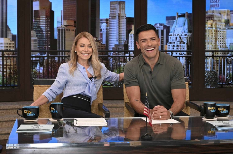 Mark Consuelos cut off his hair for a new TV role. See the Instagram photos he shared and learn what his wife, Kelly Ripa, thinks, here.