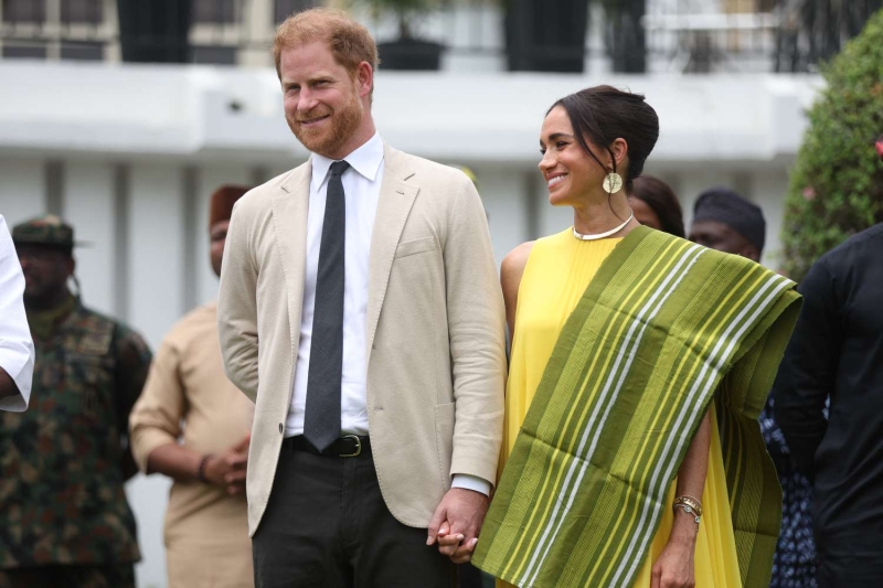 Meghan Markle joined her husband Prince Harry at the 2024 ESPY Awards, where the prince is being honored with the Pat Tillman Award for Service.