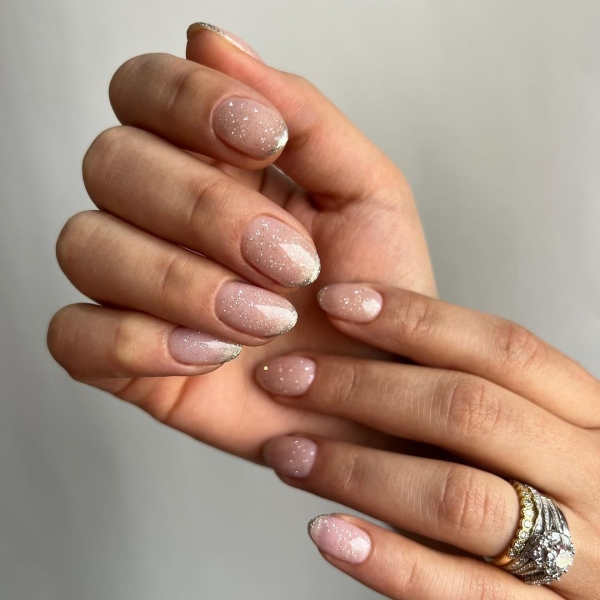 Metallic nails offer an easy way to create a bold look that functions like jewelry — you can wear them seamlessly with any outfit.