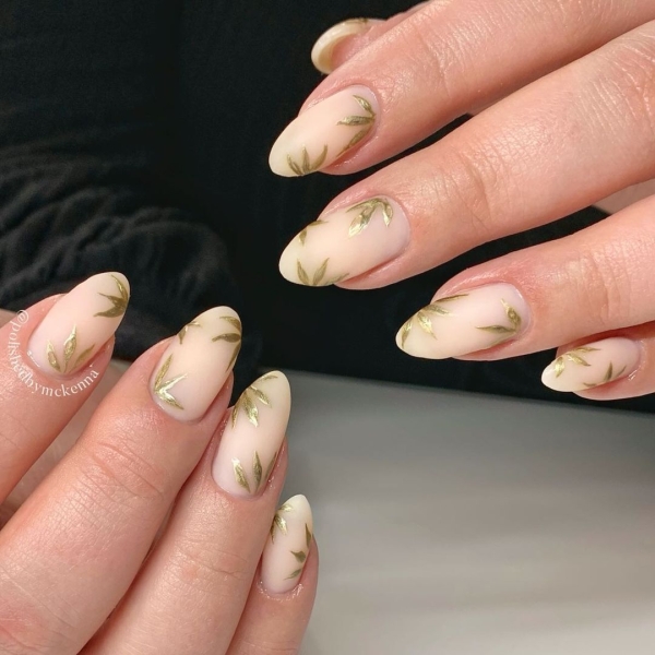 Metallic nails offer an easy way to create a bold look that functions like jewelry — you can wear them seamlessly with any outfit.