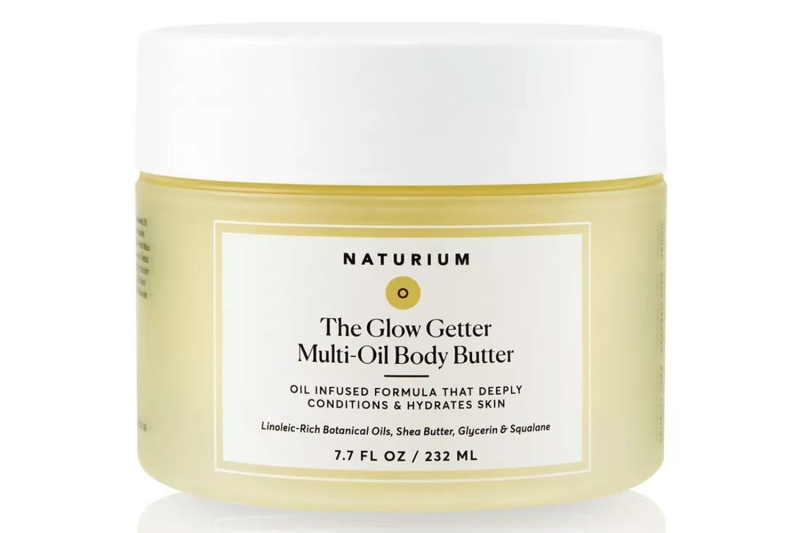 Naturium’s The Glow Getter Multi-Oil Body Wash leaves one shopping writer’s skin hydrated, smooth, and glowy, so they’re on their tenth bottle. Grab the best-selling oil body wash for just $16 at Target.