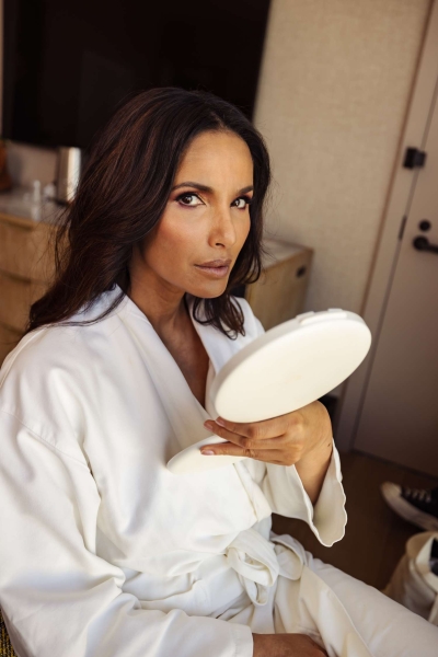 Padma Lakshmi exclusively takes InStyle behind the scenes as she gets ready for the 2024 Gold Gala, sharing why AAPI representation matters, her glam process, and, of course, details on her chic Cinq à Sept' look.