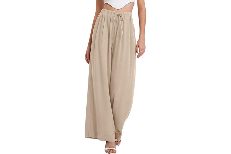 Sarah Jessica Parker, Jennifer Lopez, and Meghan Markle have worn linen pants this summer, which are much breezier than jeans. Shop 10 linen pants at Amazon on sale, starting at $8.