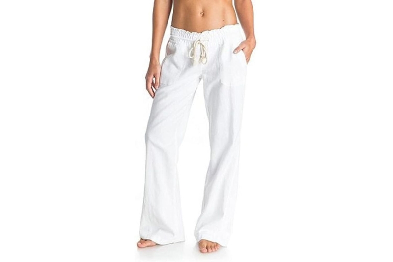 Sarah Jessica Parker, Jennifer Lopez, and Meghan Markle have worn linen pants this summer, which are much breezier than jeans. Shop 10 linen pants at Amazon on sale, starting at $8.