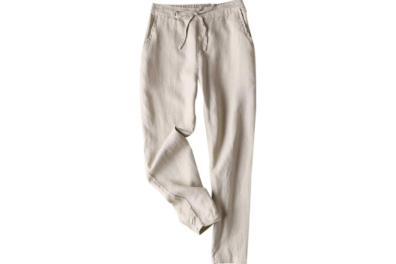 Sarah Jessica Parker, Jennifer Lopez, and Meghan Markle have worn linen pants this summer, which are much breezier than jeans. Shop 10 linen pants at Amazon on sale, starting at $8.