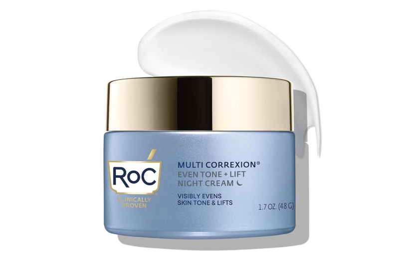 Sarah Jessica Parker swears by the RoC Retinol Correxion Line Smoothing Eye Cream for a youthful complexion. Shop the best-selling eye treatment while it’s still on sale for $17 at Amazon.