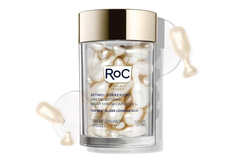 Sarah Jessica Parker swears by the RoC Retinol Correxion Line Smoothing Eye Cream for a youthful complexion. Shop the best-selling eye treatment while it’s still on sale for $17 at Amazon.