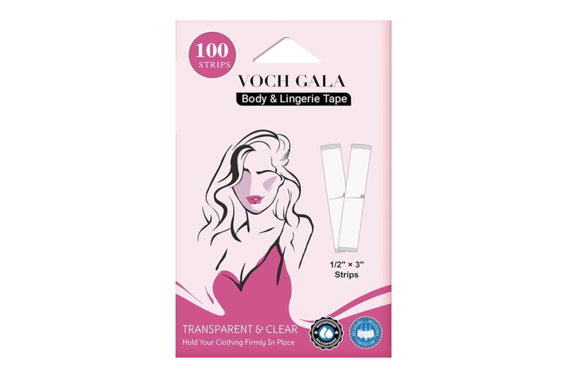 Shoppers rely on Voch Gala Double-Sided Fashion Tape for keeping their clothing in place. Shop the now-$7 style hack along with more best-selling options on Amazon.