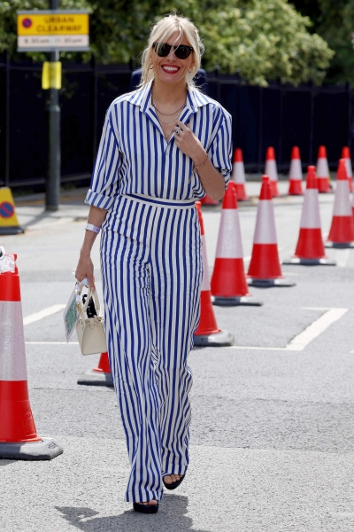 Sienna Miller Schools Everyone On the Wimbledon Dress Code