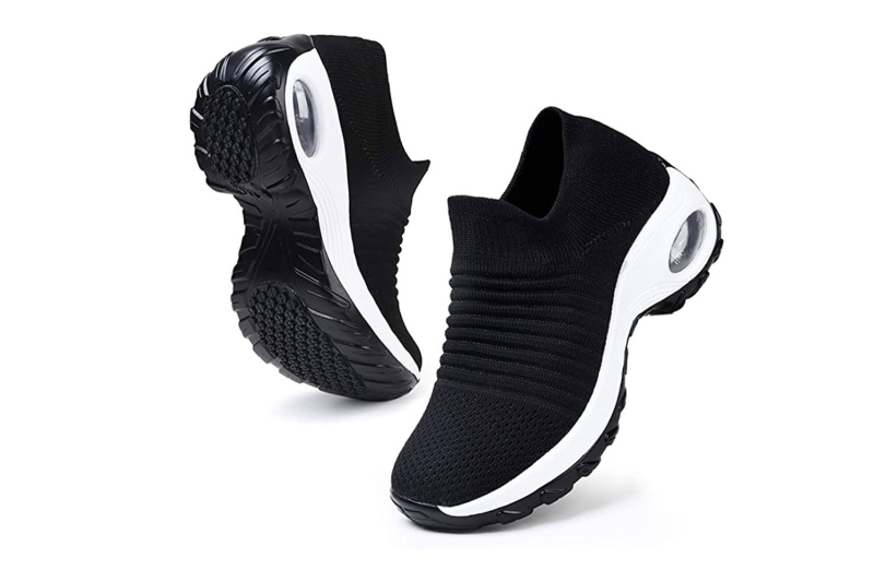 Skechers Street Uno Stand On Air Sneakers are designed with a cooling, ultra-cushioned memory foam that nurses swear by for 12-hour shifts. Shop these comfy sneakers for as low as $53 at Amazon ahead of Prime Day 2024.